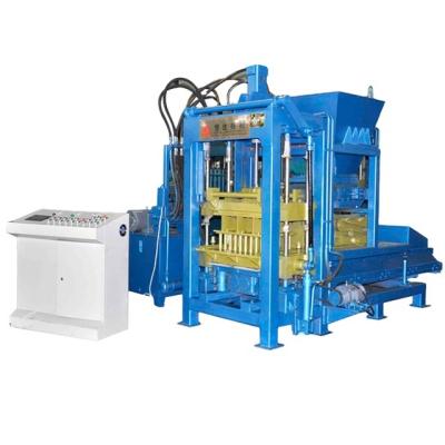 China Building Material Shops Widely Used QT3-15 Concrete Block Making Machine For Sale In USA for sale