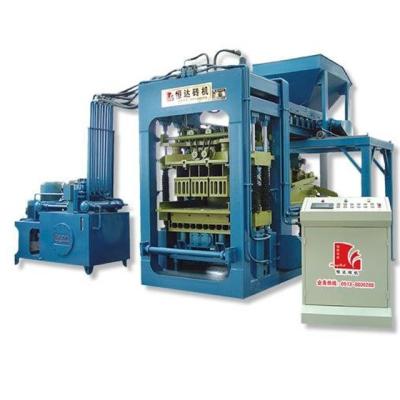 China Stores QT8-15 Building Material Price List Cement Block Making Machine Manual Concrete Block Making Machine for sale