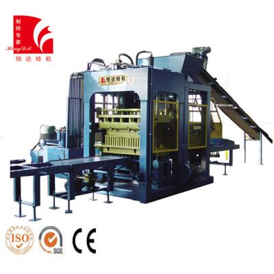 China Multifunction Automatic Concrete Block Cement Making Machine Cement Price List Hollow Concrete Mixer Block Machine for sale