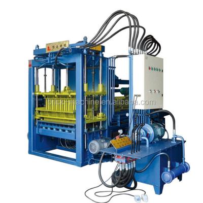 China CONCRETE cheap concrete block making machine/block making machine in zambia for sale