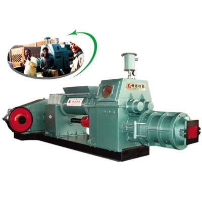 China Building Material Shops JKR35/35-15 Clay Brick Making Machine Price Vacuum Extruder For Clay Brick for sale