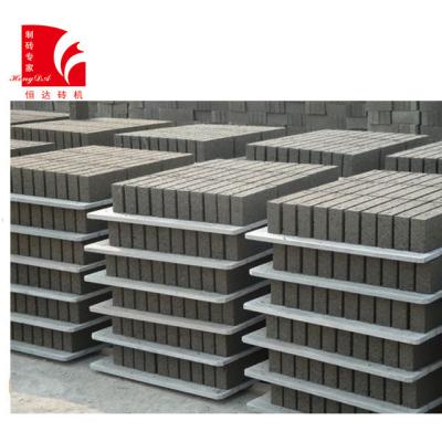 China Eco - Friendly Pallet PVC Pallet For Block Making Machine Plastic Pallets Brick Machine Pallets for sale