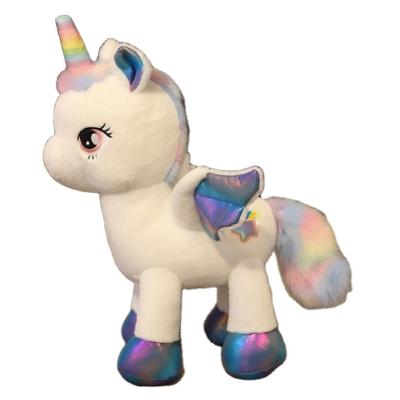 China Unicorn Custom Cute Unicorn Party Supplies Plush Stuffed Animals Super Soft Unicorn Toys for sale