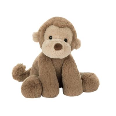 China Plush Custom Cute Soft Kids Toys Jungle Animal Stuffed Plush Monkey Toys for sale