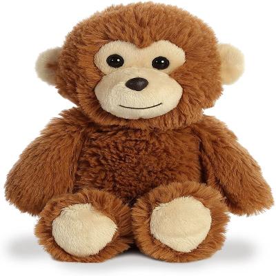 China Low Price High Quality Material Eco-friendly Material Stuffed Animal Valentine Monkey Designed Soft Toy Monkey Plush Toy Dolls for sale