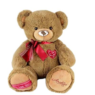 China Plush Toy Best Selling Wholesale Kids Stuffed Plush Customized Handmade Custom Soft Teddy Bear Toy Bear for sale