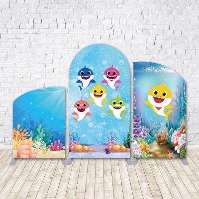 China Events like birthday parties SINGLE DISPLAY customize birthday party backdrop stands baby shower backdrop decoration for baby shower for sale