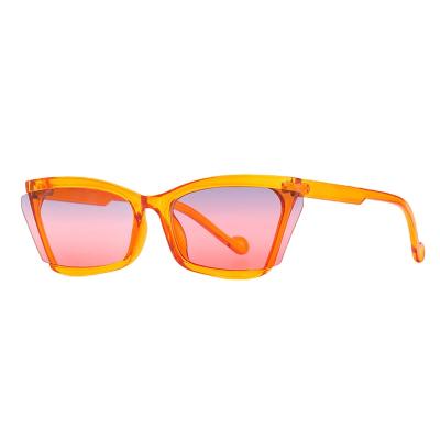 Cina Fashion Square Sunglasses NQ20851 Vintage Fashion Summer Eyewear Eyewear Square Sunglasses Small Shades in vendita