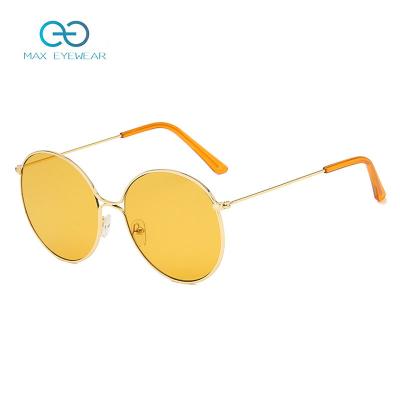 Китай Other New Arrivals J0395 Shape 2021 Oculos De Sol Special Hollow Classic Round Sunglasses Ocean Candy Color продается