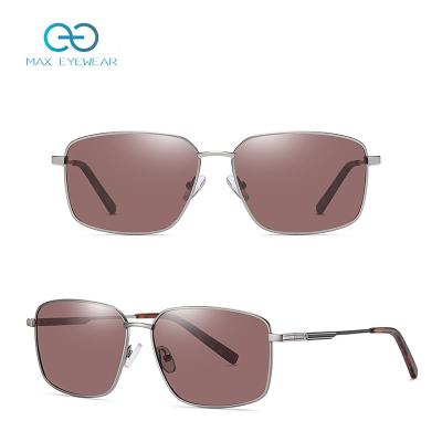 China Polarized Men's Outdoor Sun Shades Hot Sales Classic Men's Sun Glasses WD3372 2021 Fashion Sunglasses for sale