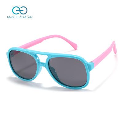 China Classic Gafas De Sol SB8323 Kids Fashion Pilot Polarized 2022 gafas de sol kids AC lens sunglasses for sale