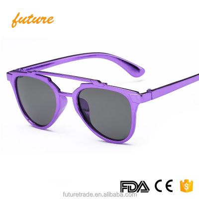 China New Fashion Sun Glasses Children Sunglasses UV400 Good Quality Polarized Boy/Girls Cool Glasses Out Of Door Eyewear J158 en venta