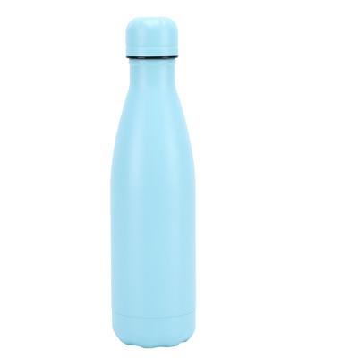 China Yeway Water Bottle 500ml Sublimation Cola Shape Water Bottle Stainless Steel Viable Aluminum Insulated Vacuum Flask for sale