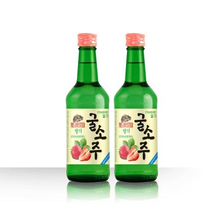 China Fruit Flavor Soju can do various taste base on customer's demand for sale