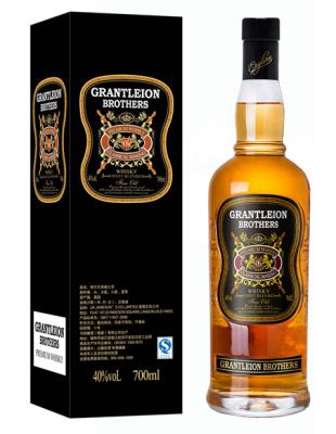 China 750ml Grantleion Brothers Whisky Premium Whisky Private Label Whisky for sale