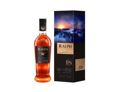 China 750ml RALPH Premium Whisky Premium Whisky Private Label Whisky for sale