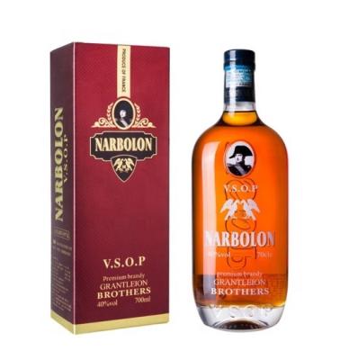 China 1000 ml Narbolon VSOP Brandy Premium Brandy Private Label Brandy for sale