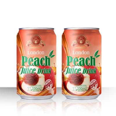 China Peach Juice Drink also can do different fruit taste, such as kiwi, coconut taste etc. for sale