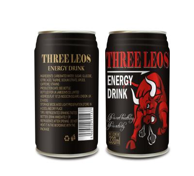 China Energy Drink can do alcoholic content and non-alcoholic content for sale