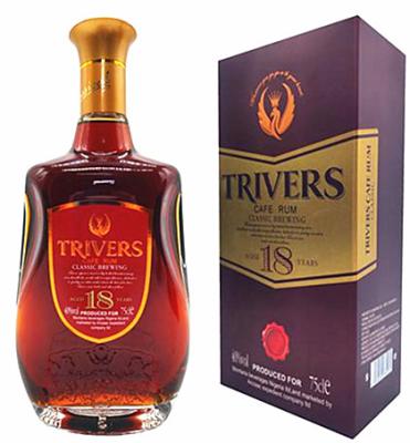 China 750ml Trivers Cafe Rum 40%vol high quality wholesale competitive price for sale