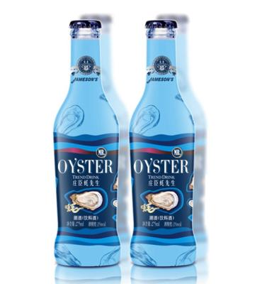 China 275 ml Cheap Price Potable Oyster Spirits Te koop