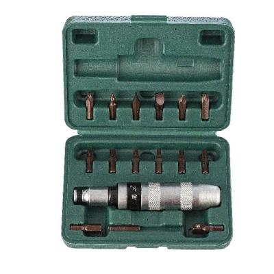 China / YL OEMorODM Hand Manual Hex Phillips Slotted Screwdriver Bits Reversible Steel Impact Driver Set for sale