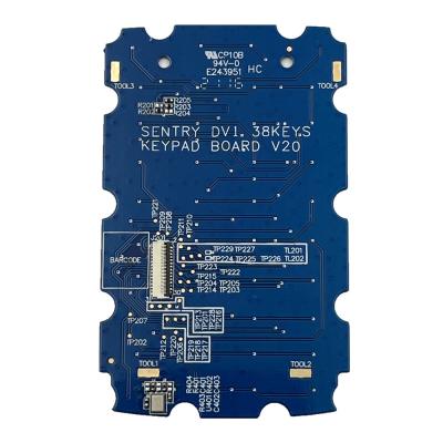 China 38 PCB chave para Zebra MC330 MC33ax MC3300ax série à venda