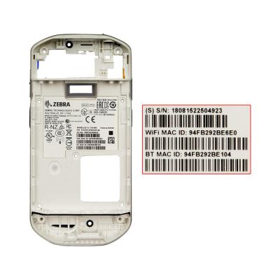 China Middle Cover With Side Button Replacement For Zebra TC51  TC510K for sale