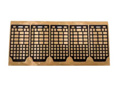 China OEM 51 Tasten-Tastatur-Überlagerung für Intermec CK65 Alphanumerische Version zu verkaufen