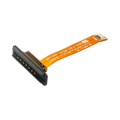 China Battery Connector With Flex Cable Replacement For ZEBRA WT6000 for sale