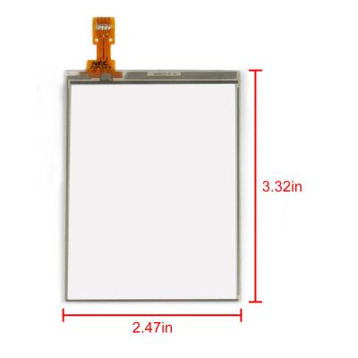 China Touch Screen Digitizer Replacement For Intermec CN50 for sale