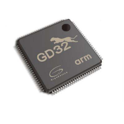 China GD32F450VGT6 compatible with STM32 MCU exchange chip microcomputer LQFP100 single piece package GD32F450VGT6 LQFP100 for sale