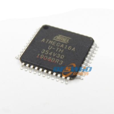 China 2022 new original ATMEGA16A-AU ATMEGA16A-AUR imported original AVR microcontroller MCU ATMEGA16A-AU TQFP-44 for sale