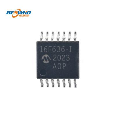 China Hot Selling 8 Bit Integrated Circuit Microcontroller IC TSSOP14 PIC16F636-I/ST for sale