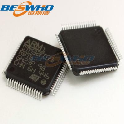 China Good quality STM32F071RBT6 LQFP64 MCU IC STM32F071RBT6 integrated circuit for sale