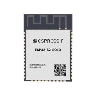 China ESP32-S2-SOLO ESP32-S2 Excellent Security Performance MCU Electronic Module ESP32-S2-SOLO for sale