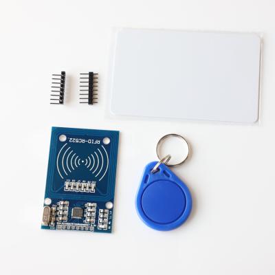 China Beswho 2020 new hotsale RFID-RC522 module wholesale RFID-RC522 module chip writer reader Sensor Card Module RFID-RC522 for sale