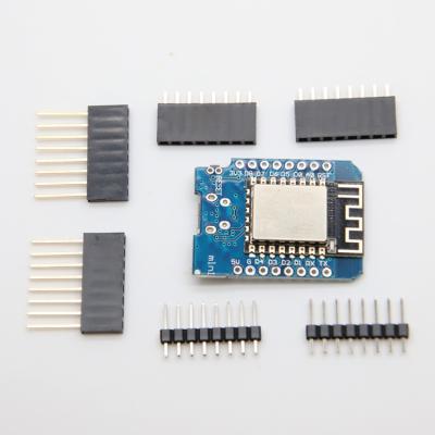 China Wifi 2020 new high quality mini D1 based ESP-12F N ESP8266 module chips development board kit wholesale built-in wifi D1 mini based on ESP-12F N ESP8266 module for sale