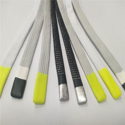 China Custom Viable Hoodie Drawstrings With Silicon Tips for sale