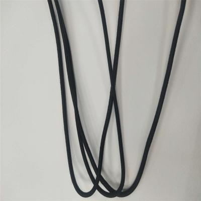 China Viable Factory Wholesale Strong 3mm Stretch 1.5mm 2.5mm Round Braided Elastic Cord for sale