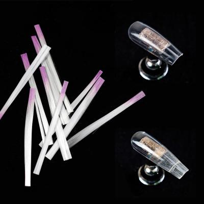 China Nail Art Tools Nail Art Tool Nail Form Acrylic Nail Tips Extension Fiber for sale