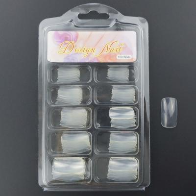 China Easy Apply 10 Sizes Full Cover/Half Cover/French Nail Tips Nail Art Practice Painting Tips For Nail Salon for sale