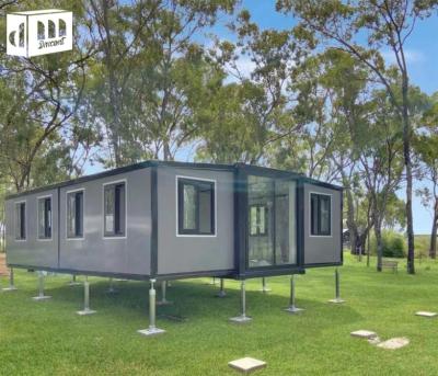 China Modern Dreammaker House Container Hotel Resort Prefab 40Ft Homes Movable Easy Build Detachable Modern Luxury Villa Container Living for sale