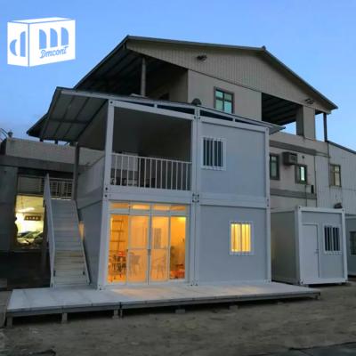 China Modern Dreammaker 3 Bedroom Prefab Houses Tiny Modular Home Portable Movable House Luxury Detachable Hotel Container 20Ft Houses for sale