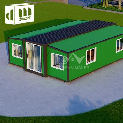 China Modern Dreammaker Detachable Prefabricated Portable Houses Modular Casa Contenedor Mobile Movable Hotel Containers 20Ft Houses Home for sale