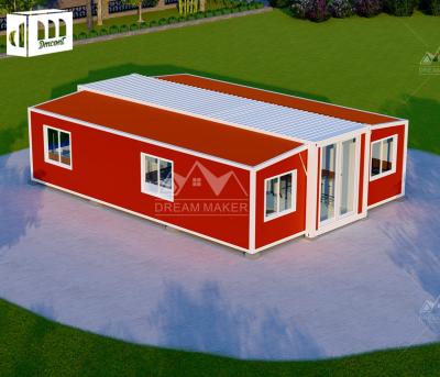 China Modern Dreammaker Detachable Casa Armable Living Container Hotel Villa Luxury Mobile Ready Made Home House Expandable Modular Container for sale