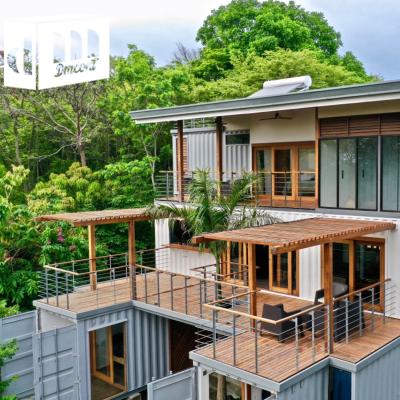 China Modern Dreammaker Detachable Container Luxury Portable Expandable Prefabricated Cottage Container Houses 3 Bedroom Hotel Casa 40Ft for sale