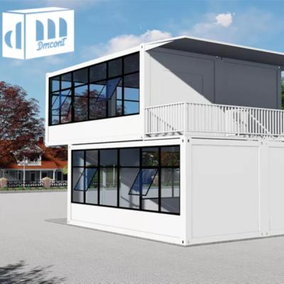 China Modern Dreammaker Easy Installation 20 40 Ft Luxury Modular Prefab Homes Prefab Office Containers Expandable Modern Container Office for sale