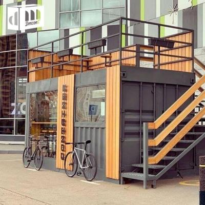 China Modern Dreammaker Outdoor Manufacturer Detachable Other Prefab Houses Movable Stores In Mobile Prefabricated Hair Salon Container Sale for sale