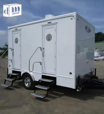 China Modern Dreammaker Easy Install Public Portable Vip Plastic Mobile Container Wc Price Mobile Toilet Bathroom Trailer Toilet With Shower for sale